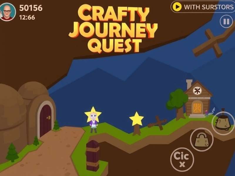 Crafty Journey Quest gameplay screenshot